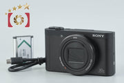 [Used] SONY Sony Cyber-shot DSC-WX500 Black Digital Still Camera Multi-Language Support