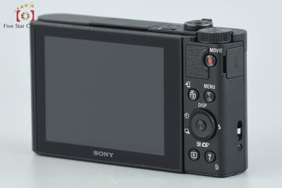 [Used] SONY Sony Cyber-shot DSC-WX500 Black Digital Still Camera Multi-Language Support