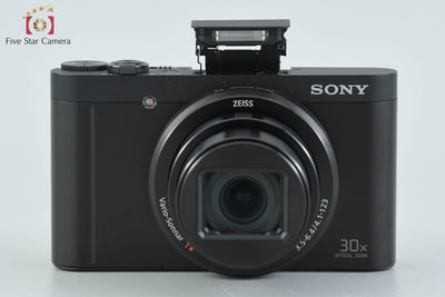 [Used] SONY Sony Cyber-shot DSC-WX500 Black Digital Still Camera Multi-Language Support