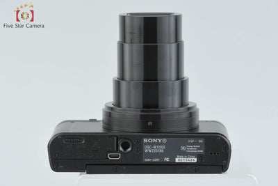 [Used] SONY Sony Cyber-shot DSC-WX500 Black Digital Still Camera Multi-Language Support