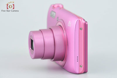 [Used] Nikon COOLPIX S3600 Azalea Pink Compact Digital Camera
