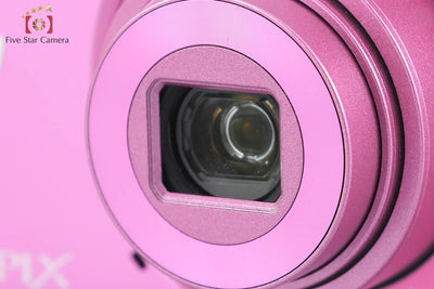 [Used] Nikon COOLPIX S3600 Azalea Pink Compact Digital Camera