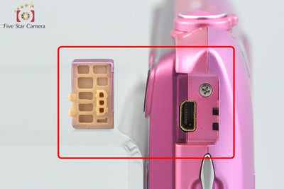 [Used] Nikon COOLPIX S3600 Azalea Pink Compact Digital Camera