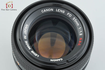 [Used] Canon FD 55mm f/1.2 S.S.C.