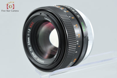 [Used] Canon FD 55mm f/1.2 S.S.C.