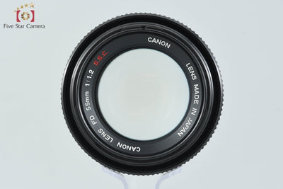 [Used] Canon FD 55mm f/1.2 S.S.C.