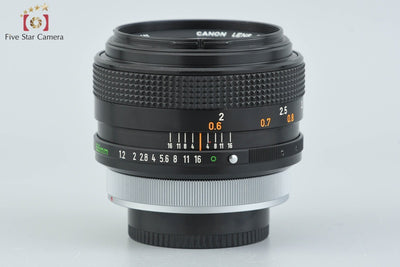 [Used] Canon FD 55mm f/1.2 S.S.C.