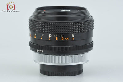 [Used] Canon FD 55mm f/1.2 S.S.C.