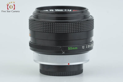 [Used] Canon FD 55mm f/1.2 S.S.C.