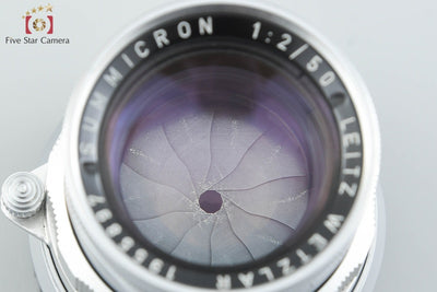 【中古】Leica ライカ SUMMICRON 50mm f/2 第1世代 後期 ライカMマウント