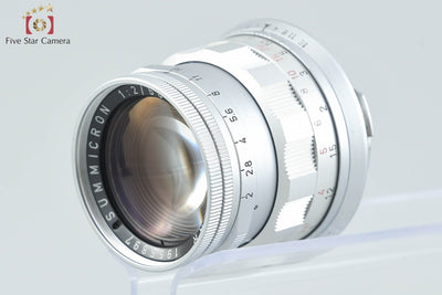 【中古】Leica ライカ SUMMICRON 50mm f/2 第1世代 後期 ライカMマウント