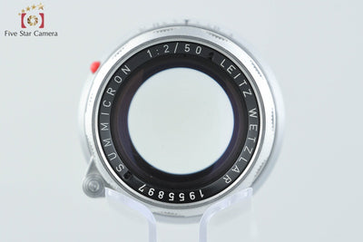 【中古】Leica ライカ SUMMICRON 50mm f/2 第1世代 後期 ライカMマウント