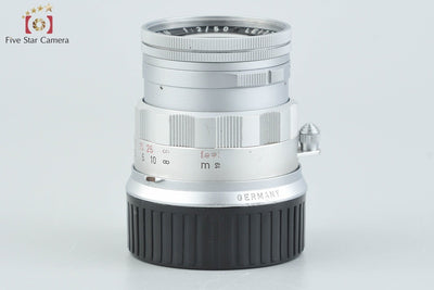 【中古】Leica ライカ SUMMICRON 50mm f/2 第1世代 後期 ライカMマウント
