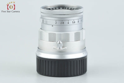 【中古】Leica ライカ SUMMICRON 50mm f/2 第1世代 後期 ライカMマウント
