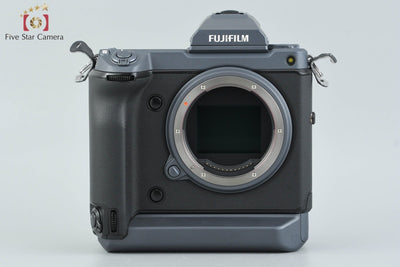 【中古】FUJIFILM 富士フイルム GFX100 中判ミラーレス一眼カメラ シャッター回数僅少