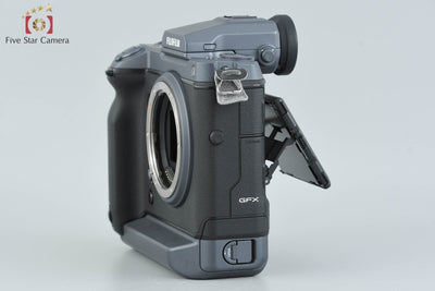 【中古】FUJIFILM 富士フイルム GFX100 中判ミラーレス一眼カメラ シャッター回数僅少