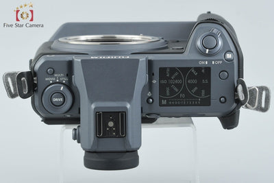 【中古】FUJIFILM 富士フイルム GFX100 中判ミラーレス一眼カメラ シャッター回数僅少