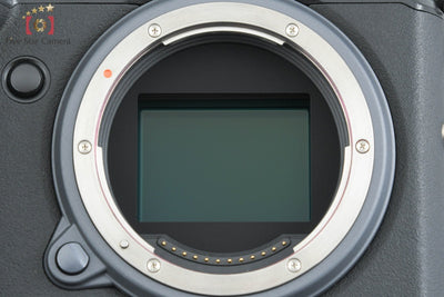 【中古】FUJIFILM 富士フイルム GFX100 中判ミラーレス一眼カメラ シャッター回数僅少