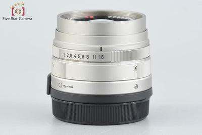 【中古】CONTAX コンタックス Carl Zeiss Planar 45mm f/2 T* 元箱付き
