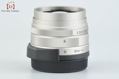 【中古】CONTAX コンタックス Carl Zeiss Planar 45mm f/2 T* 元箱付き
