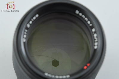 [Used] CONTAX Carl Zeiss Sonnar 135mm f/2.8 T* MMJ