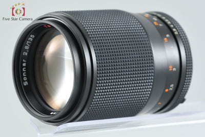 [Used] CONTAX Carl Zeiss Sonnar 135mm f/2.8 T* MMJ