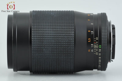 [Used] CONTAX Carl Zeiss Sonnar 135mm f/2.8 T* MMJ