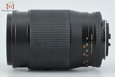 [Used] CONTAX Carl Zeiss Sonnar 135mm f/2.8 T* MMJ