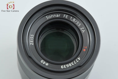 【中古】SONY ソニー Carl Zeiss Sonnar FE 55mm f/1.8 ZA T* SEL55F18Z