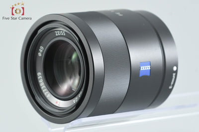 【中古】SONY ソニー Carl Zeiss Sonnar FE 55mm f/1.8 ZA T* SEL55F18Z