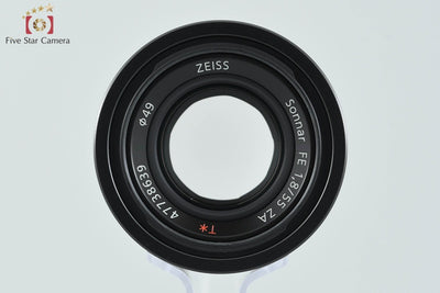 【中古】SONY ソニー Carl Zeiss Sonnar FE 55mm f/1.8 ZA T* SEL55F18Z