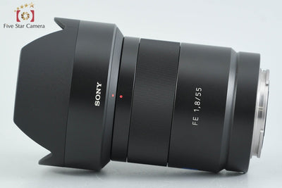 【中古】SONY ソニー Carl Zeiss Sonnar FE 55mm f/1.8 ZA T* SEL55F18Z