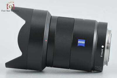 【中古】SONY ソニー Carl Zeiss Sonnar FE 55mm f/1.8 ZA T* SEL55F18Z