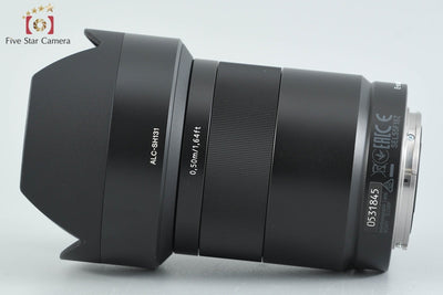 【中古】SONY ソニー Carl Zeiss Sonnar FE 55mm f/1.8 ZA T* SEL55F18Z