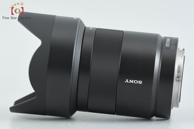 【中古】SONY ソニー Carl Zeiss Sonnar FE 55mm f/1.8 ZA T* SEL55F18Z