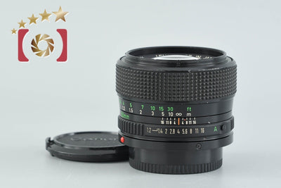 [Used] Canon New FD 50mm f/1.2