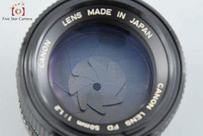 [Used] Canon New FD 50mm f/1.2