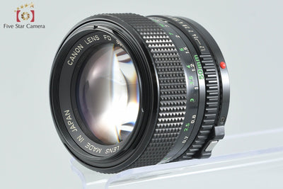 [Used] Canon New FD 50mm f/1.2