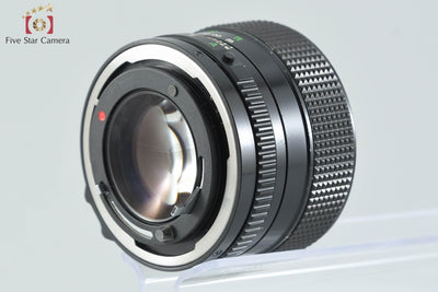 [Used] Canon New FD 50mm f/1.2