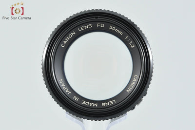[Used] Canon New FD 50mm f/1.2