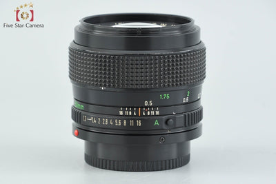 [Used] Canon New FD 50mm f/1.2