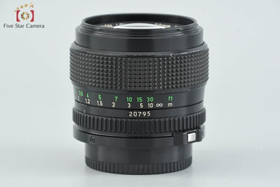 [Used] Canon New FD 50mm f/1.2