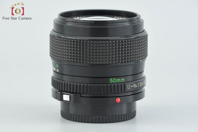 [Used] Canon New FD 50mm f/1.2