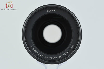 [Used] Panasonic LUMIX G VARIO 100-300mm f/4-5.6 POWER O.I.S. H-FSA100300