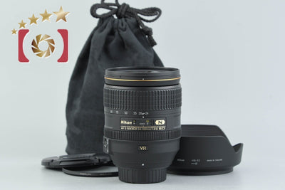 【中古】Nikon ニコン AF-S NIKKOR 24-120mm f/4 G ED VR