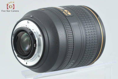 【中古】Nikon ニコン AF-S NIKKOR 24-120mm f/4 G ED VR