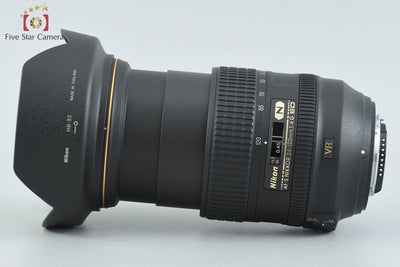 【中古】Nikon ニコン AF-S NIKKOR 24-120mm f/4 G ED VR