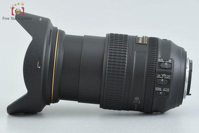 【中古】Nikon ニコン AF-S NIKKOR 24-120mm f/4 G ED VR