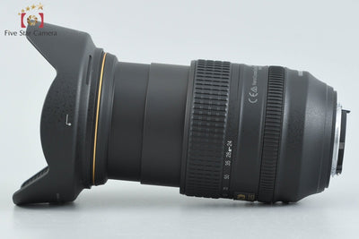 【中古】Nikon ニコン AF-S NIKKOR 24-120mm f/4 G ED VR