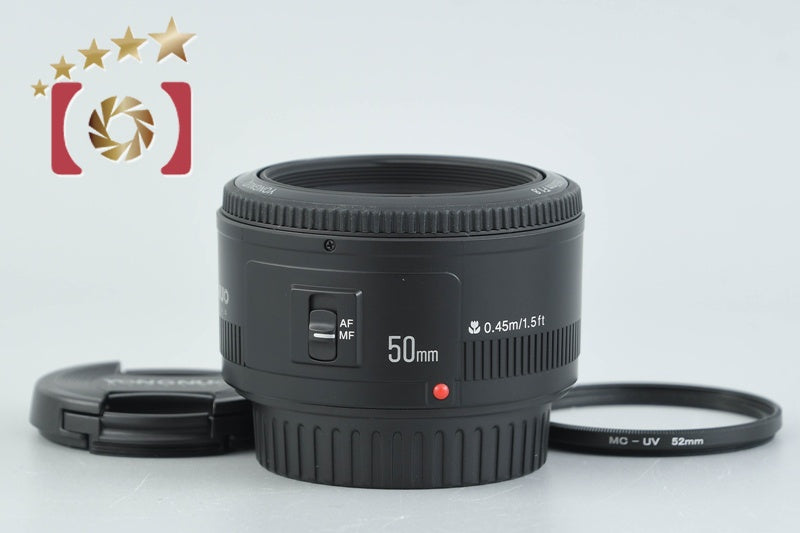 [Used] YONGNUO YN 50mm f/1.8 for Canon EF Mount